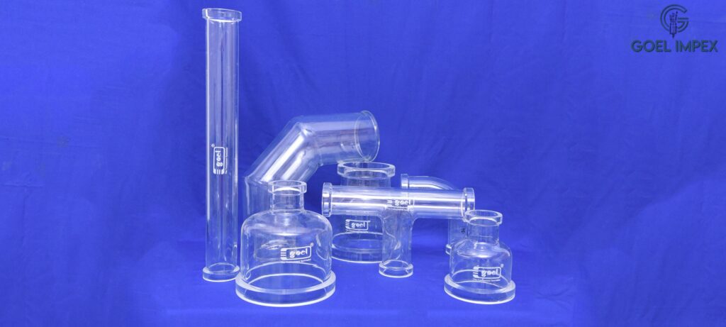 borosilicate glass components