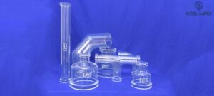 borosilicate glass components