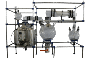steam distillation of essential oils