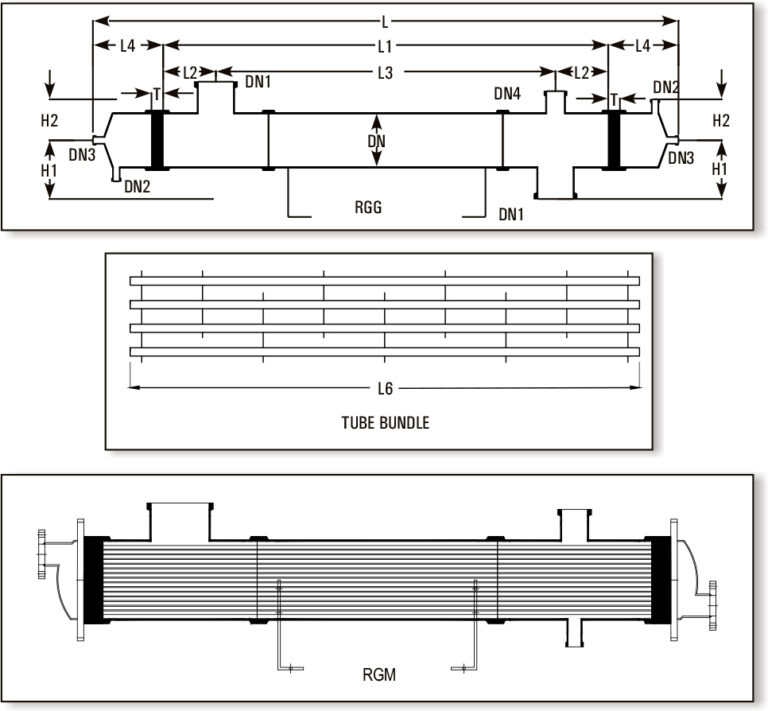 shell tube heat exchanger